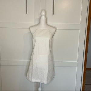 NWOT Zara Linen Mini Dress